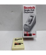 Scotch single roll tape dispenser C-38 putty - $34.23 CAD