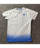 Superman Men’s T-Shirt Tee Blue White Emblem Logo Casual (M) Medium - $9.95