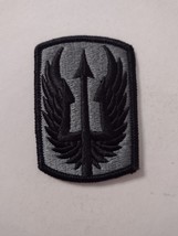 ACU PATCH - 185th  AVIATION BRIGADE WITH HOOK &amp; LOOP NEW :KY24-9 - £3.12 GBP