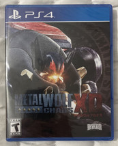 Metal Wolf Chaos XD PS4 Variant Special Reserve Games 3578 Of 3000 New Sealed - $91.98