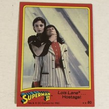 Superman II 2 Trading Card #80 Sarah Douglas Margot Kidder - £1.56 GBP