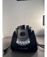 Montel Williams LIVING WELL HEALTHMASTER YD2088E Blender Base Black - $53.88