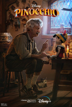 Pinocchio Movie Poster Tom Hanks Art Film Print Size 11x17&quot; 24x36&quot; 27x40&quot; #1 - £9.35 GBP+