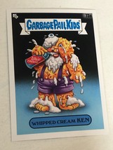 Whipped Cream Ken Garbage Pail Kids Trading Card 2021 GPK - $1.98