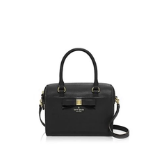 Nwt Kate Spade Montford Park Smooth Ashton Zip Top Satchel Regular WKRU3043 - £104.32 GBP