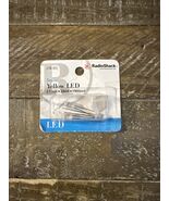 Radio Shack 276-0351 High-Intensity 5mm Yellow LED - 2760351 2.1Volt 20mA - $162.68 MXN