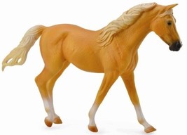 Breyer  CollectA Horse world Missouri Fox Trotter Mare Palomino 88662 - £7.53 GBP