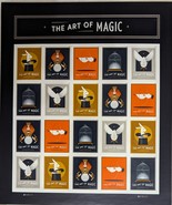 The Art of Magic - 20 (USPS) MINT SHEET FOREVER STAMPS - £19.73 GBP