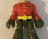 Imaginext Robin Super Friends Action Figure Toy T7 - £3.97 GBP