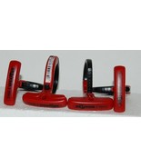 4 Garner Bender CWT2RR Wraptor Cable Cord Red Black Organizer Medium - £13.65 GBP