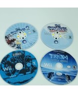 Nintendo Wii Games Lot of 4 Bundle Ultimate Alliance Tron Smurfs 2 Dance... - £18.03 GBP