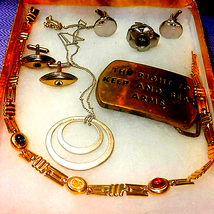 Perfectly imperfect jewelry lot - $17.82
