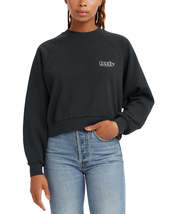 Levis Graphic Raglan-Sleeve Sweatshirt, Size Xs - £26.73 GBP