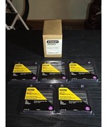 Lot Of 5 1000 Pack Stanley Sharpshooter Light Duty Staples 1/4&quot;  TR45 Ar... - $32.20 CAD