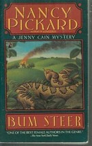 Pickard, Nancy - Bum Steer - A Jenny Cain Mystery - $2.99