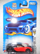 2003 Hot Wheels 1st Editions&quot;Bugatti Veyron&quot; Mint Car/Sealed Card Collector #030 - £2.35 GBP