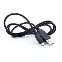 Usb Charger Pc Charging Data Sync Cable Cord For Sanyo Xacti Vpc-T1496 Camera - £14.14 GBP