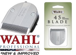 NEW &amp; IMPROVED Wahl 45 Poodle .5mm Blade for FIGURA,Bravura Arco Trimmer Clipper - $39.99