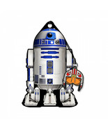 R2D2 3D Moving Image Bookmark White - £10.93 GBP