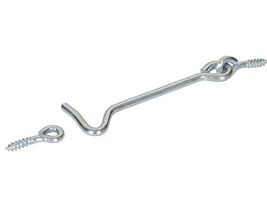 Hillman Hardware Essentials 851485 Gate Hook and Eye Latch Zinc Plated 6... - €15,22 EUR