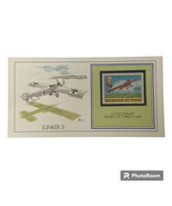 1915 Junker J1 Chad Stamp Basil Smith Print Issued 1978 Plane Aviation - £11.69 GBP