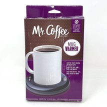 Mr. Coffee Electric Mug Warmer Plate Black Portable MWC - £12.65 GBP