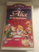 Pre-Owned Official Disney Alice in Wonderland VHS Tape - £6.82 GBP