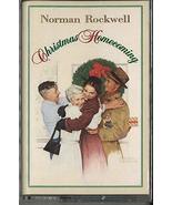 Norman Rockwell: Christmas Homecoming [Audio Cassette] Regency Singers &amp;... - $4.94