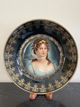 Vintage Royal Vienna Queen Louise of Prussia Portrait Cabinet Plate - £94.15 GBP