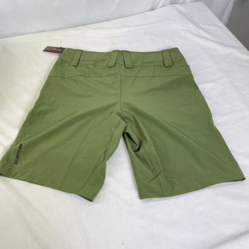 Dakine Cadence Cycling Shorts 30” Waist Green New with Tags - £19.90 GBP