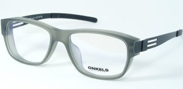 New Onkels ONK5566 2 Matt OLIVE-GREY /BLACK Eyeglasses Glasses Frame 51-16-135mm - $116.57