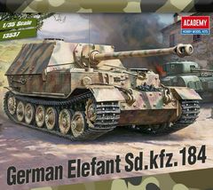 Academy 13537 German Elefant Sd.kfz.184 Tank Plastic Hobby Model Kit image 2