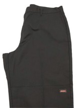 Dickies Mens Flat Front Core Genuine Black Rugged Work Pants 40x30 - $24.70