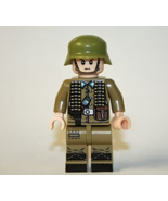 PLTOYS German WW2 Afrika Korps Desert Theater Ammo B Exclusive Minifigure - $8.20 CAD