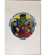 SPIDER-MAN HULK WOLVERINE etc  (1992) Marvel Entertainment Group 12" x 1... - $19.79