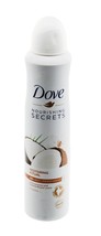 Dove Nourishing Secrets Coconut  Jasmine AntiPerspirant  Spray 8.45 oz - $5.15