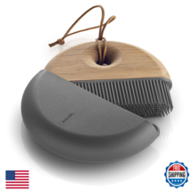 Eva Solo Sweep Dustpan And Brush Set Dustpan Oak Handle Easy Sweep Up Dirt - $89.17