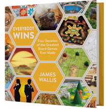 Everybody Wins: Four Decades of the Greatest Board Games - £62.31 GBP