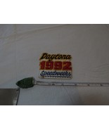 Daytona 1992 speedweeks patch vintage NASCAR speed week track SPOT RARE ... - £11.73 GBP
