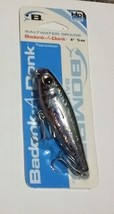 Bomber Lures 4 INCH 3-4OZ. Bomber Badonk-A-Dok Low Pitch mullet - £11.79 GBP