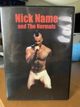 Nick Name And The Normals (DVD 2005) **ULTRA RARE** - $74.57