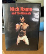 Nick Name And The Normals (DVD 2005) **ULTRA RARE** - £58.33 GBP