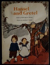Hansel And Gretel by Ruth Belov Gross Scholastic Paperback Book - £3.94 GBP