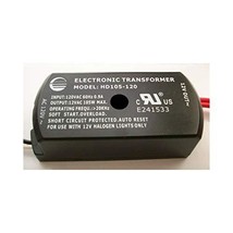 105W ELECTRONIC LOW VOLTAGE HALOGEN TRANSFORMER HD105-120 - $40.00