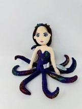 Aurora Sea Sparkles Villain 13” Lula Mermaid Plush New - £13.09 GBP