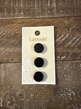 LaMode Buttons 3 Piece 9/16” - $11.76