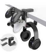 3-In-1 Pc Gaming Headset&amp;Controller Holder - Eurpmask Headphone Stand, B... - €34,30 EUR