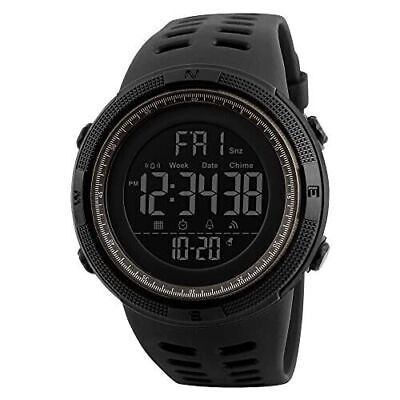 Montre de sport numérique pour homme étanche à DEL 50 m montre intellige... - $31.03