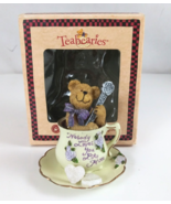 2003 The Boyd&#39;s Collection Teabearies P.J. Teabearie #24317 Collectible ... - $9.89