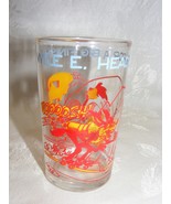 Vintage 1974 Wile E Heads for a Big Finish 8 Oz Glass Porky Bottom 11f - €12,65 EUR
